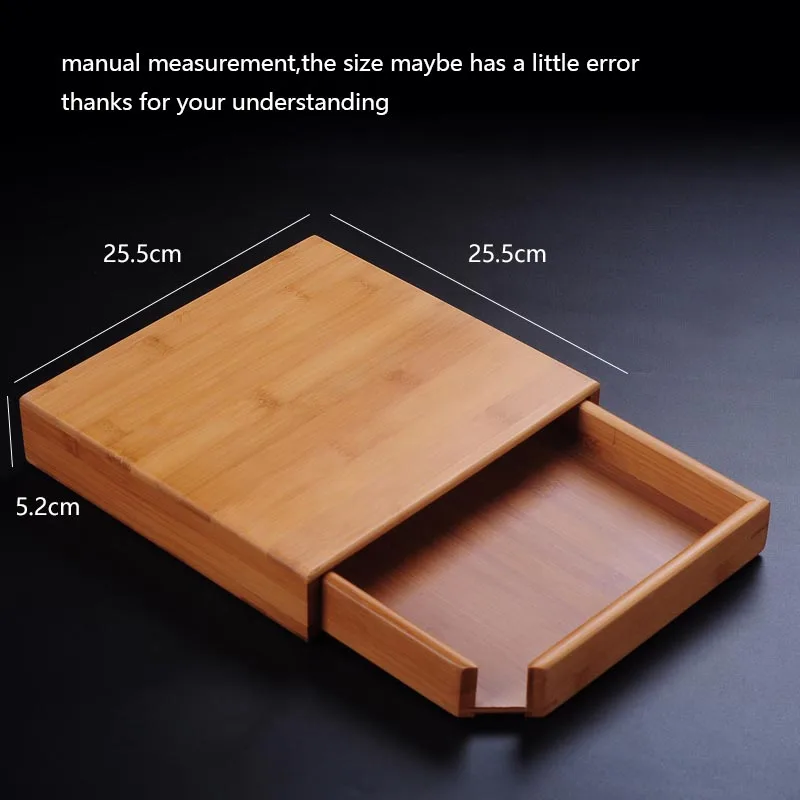 Бамбуковая чайная коробка Аксессуары для китайского искусственного чая