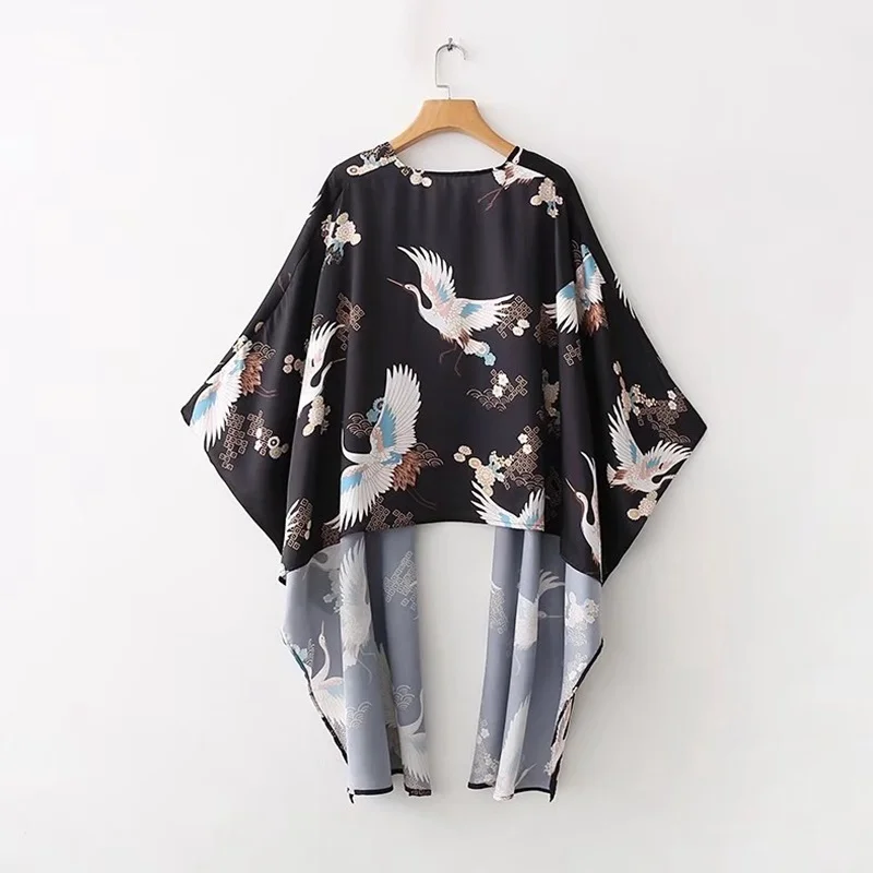 Кимоно женское пляжное с Оби юката кардиган рубашка лето 2018|Одежда Азии и