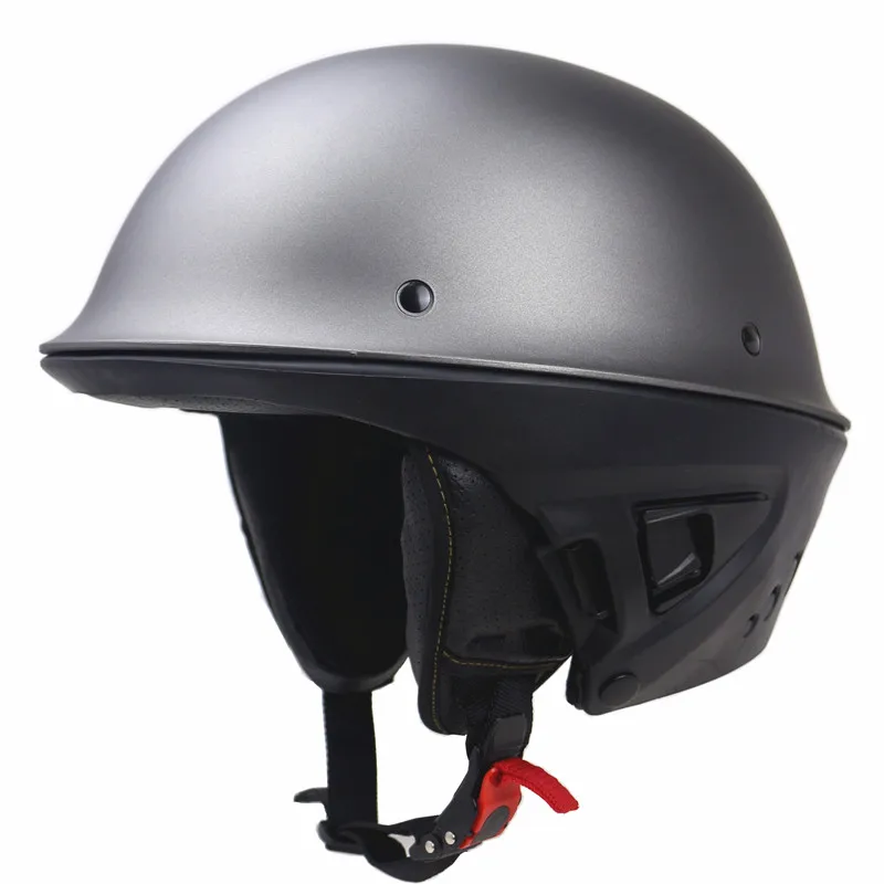 Мотоциклетный шлем Zombies Racing Rouge одобренный в горошек со съемной маской красивый и