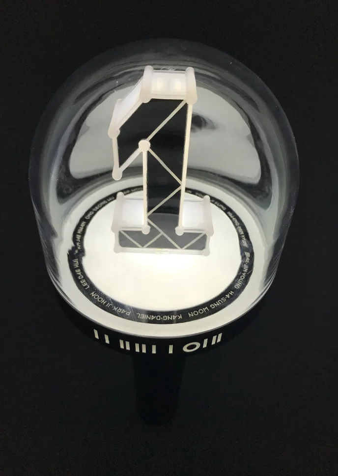 [MYKPOP] желаемая лампа с поддержкой света световая палочка KPOP DANIEL PARK JIHOON YOON JI SEONG Fan