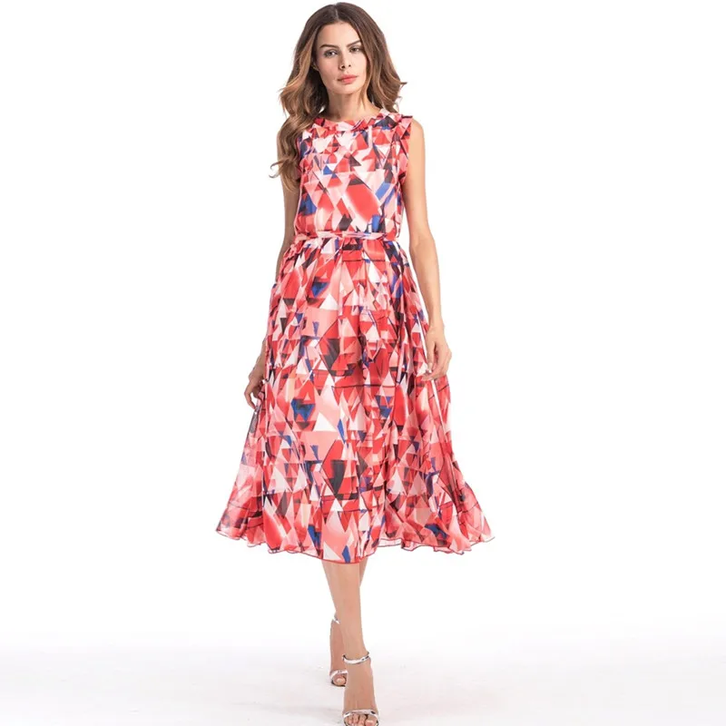 Фото Debowa 2018 New Summer Dress Women Floral Print Long Chiffon Sweet Bohemian Beach Женская одежда Debowa 2018 New Summer Dress Women Floral Print Long Chiffon Sweet Bohemian Beach Женская одежда