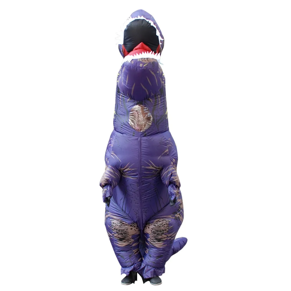 Надувной костюм динозавра T REX для Хэллоуина; карнавальные рождественские костюмы для женщин и мужчин; маскарадный костюм; нарядное платье