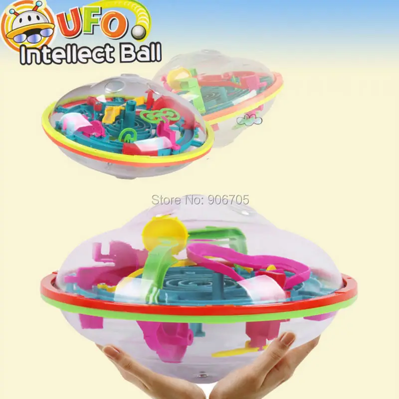 Игра Головоломка 3D 99 шагов волшебный лабиринт Интеллектуальный шар магнитные