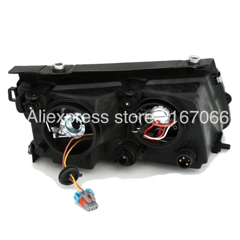 Передние фары для VW PASSAT B5 1997 1998 1999 2000 установить правую сторону пассажира + левую