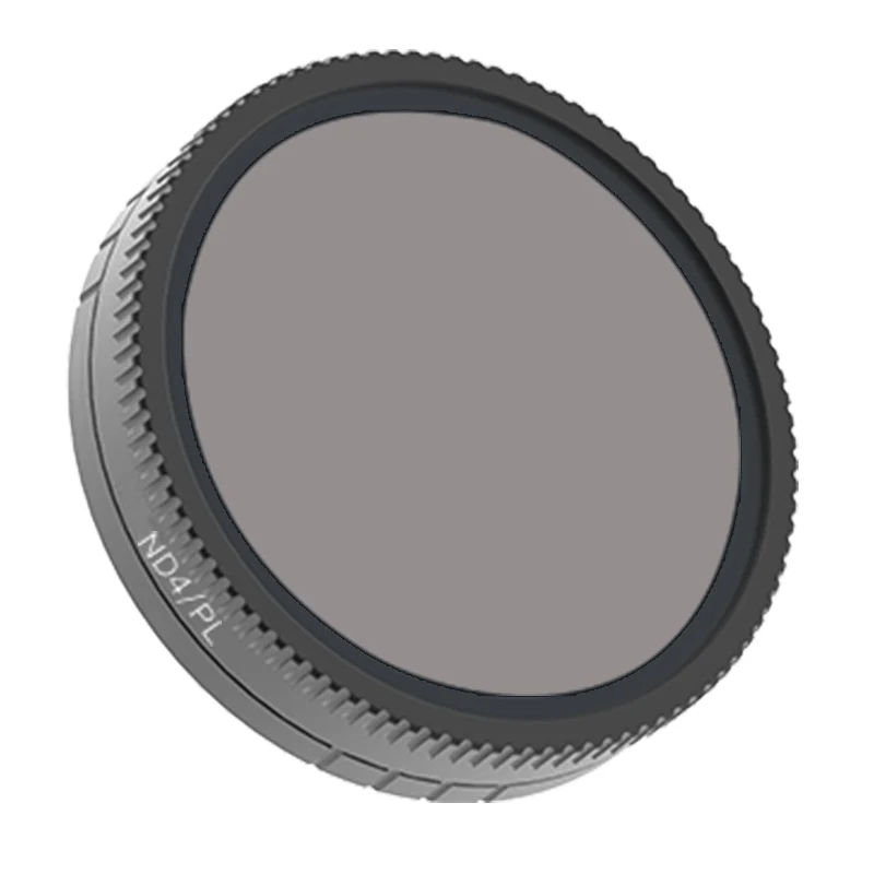 Дополнительно DJI OSMO экшн Камера фильтр для объектива CPL ND4-PL ND8-PL ND16-PL ND32-PL оптический Стекло для DJI Osmo аксессуары для экшн-камеры - Цвет: ND4-PL