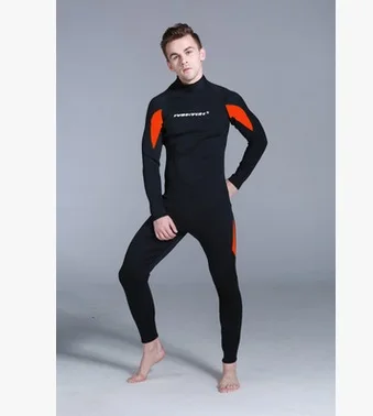 Неопреновый гидрокостюм SCR 3 мм для подводного плавания и серфинга мужской
