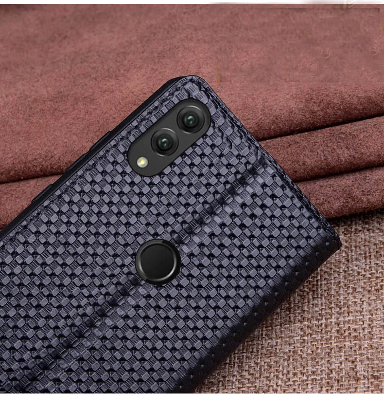 Nefeilike высокое качество натуральная кожа чехол для телефона Huawei Honor Note 10 ручная