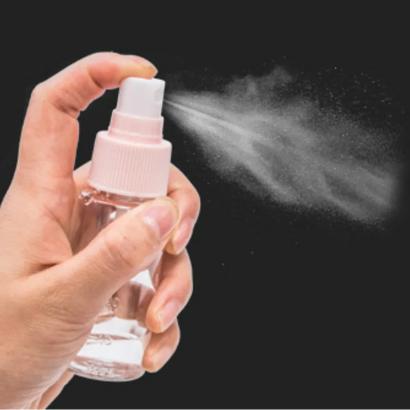 40 мл прозрачный макияж бутылка для воды Путешествия Вакуумный Портативный