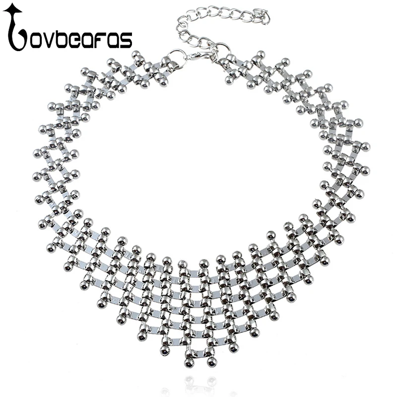 LOVBEAFAS, этнический Макси-воротник, Массивное колье, ожерелье, Винтажное колье, воротник, Женское Ожерелье чокер, хорошее ювелирное изделие