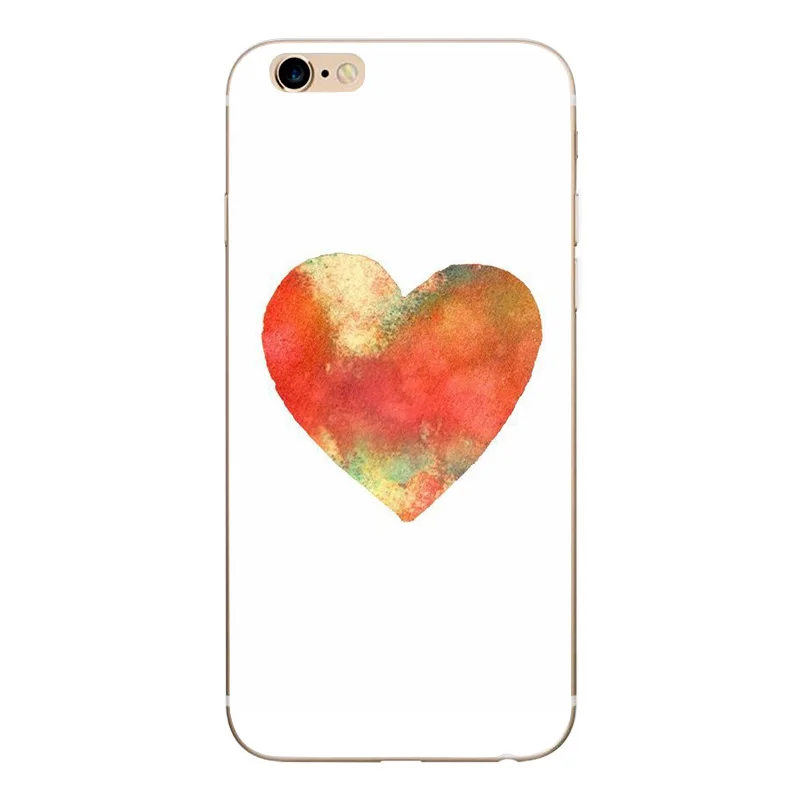 Пара чехол для iPhone 8 Plus милый любовь сердце король королева Apple 7 телефона X 6s 6 5s 5 SE