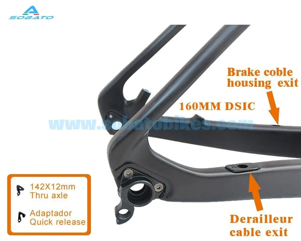 2016 углеродная горная рама cuadro carbono 29er MTB telaio carbonio BB30/BB68/PF30/BB92|telaio carbonio|29er mtb carbon