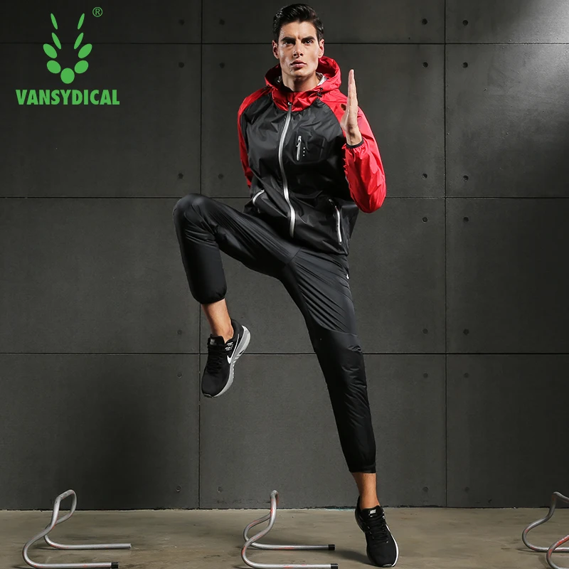 Vansydical новинка 2019 мужской спортивный костюм командный толстовки набор ветровка