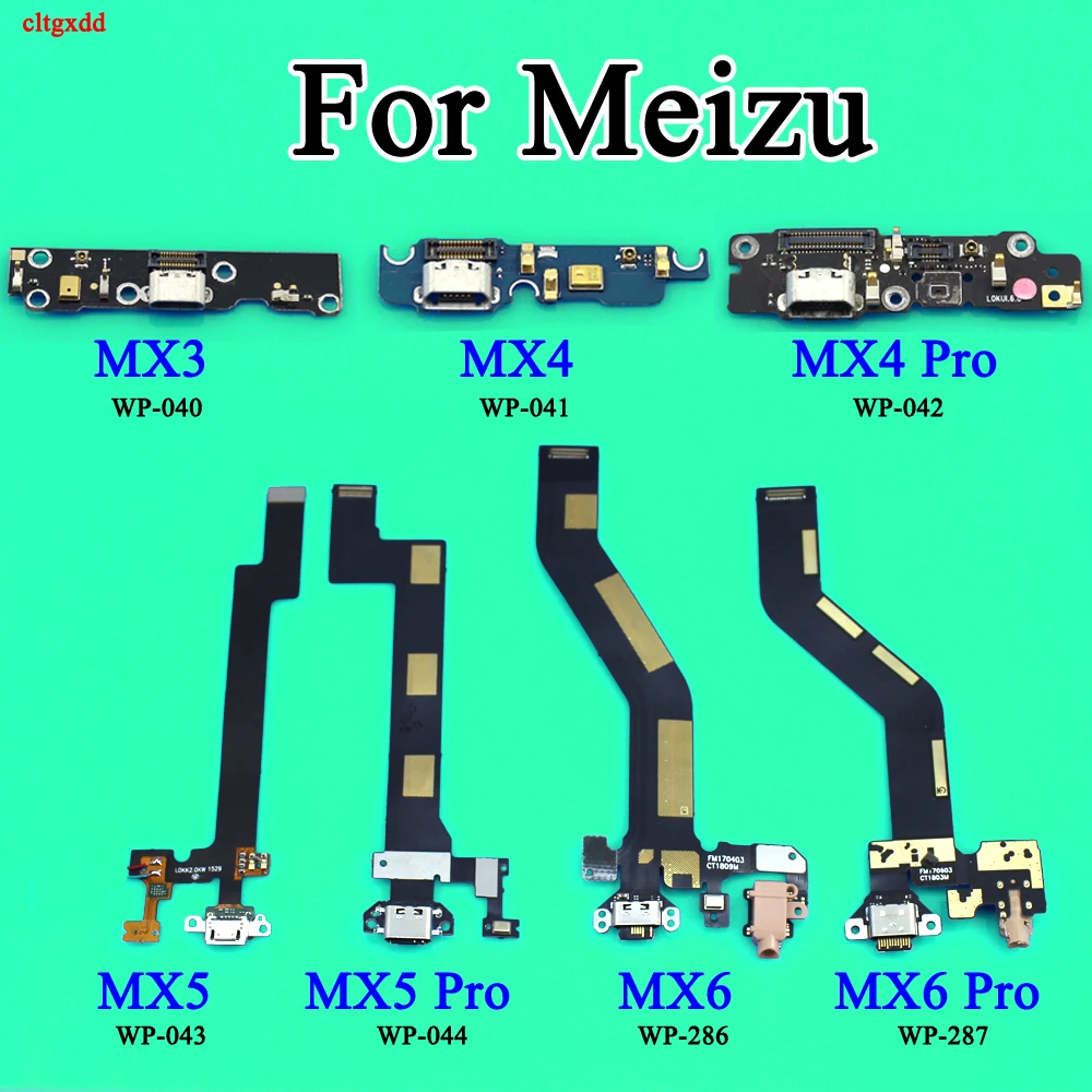 Cltgxdd Новый USB разъем для подключения док станции гибкий кабель замены Meizu MX6 MX6Pro MX5