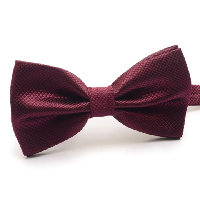 Галстук бабочка мужской галстук из полиэстера для свадебной вечеринки свадебный