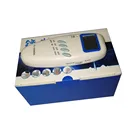 Акупунктурный Электрический массажное устройство FZ-1 низкочастотное электронное моделирование ЖК-дисплей шейный позвоночник русский язык