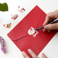 48 pieces pack winter sticker christmas claus sticker scrapbook paper diary packaging label bullet diary cute sticker