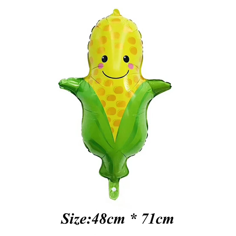 8 шт. фольгированные шары в виде фруктов овощей | Дом и сад