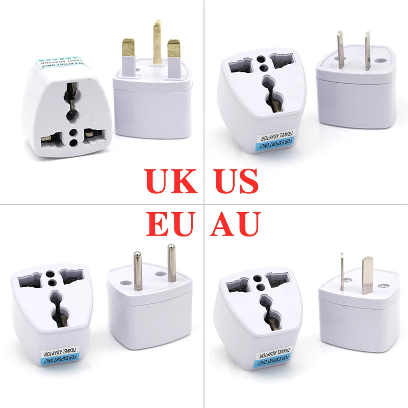 Универсальное зарядное устройство с USB портом порт для зарядки|Адаптеры розеток|
