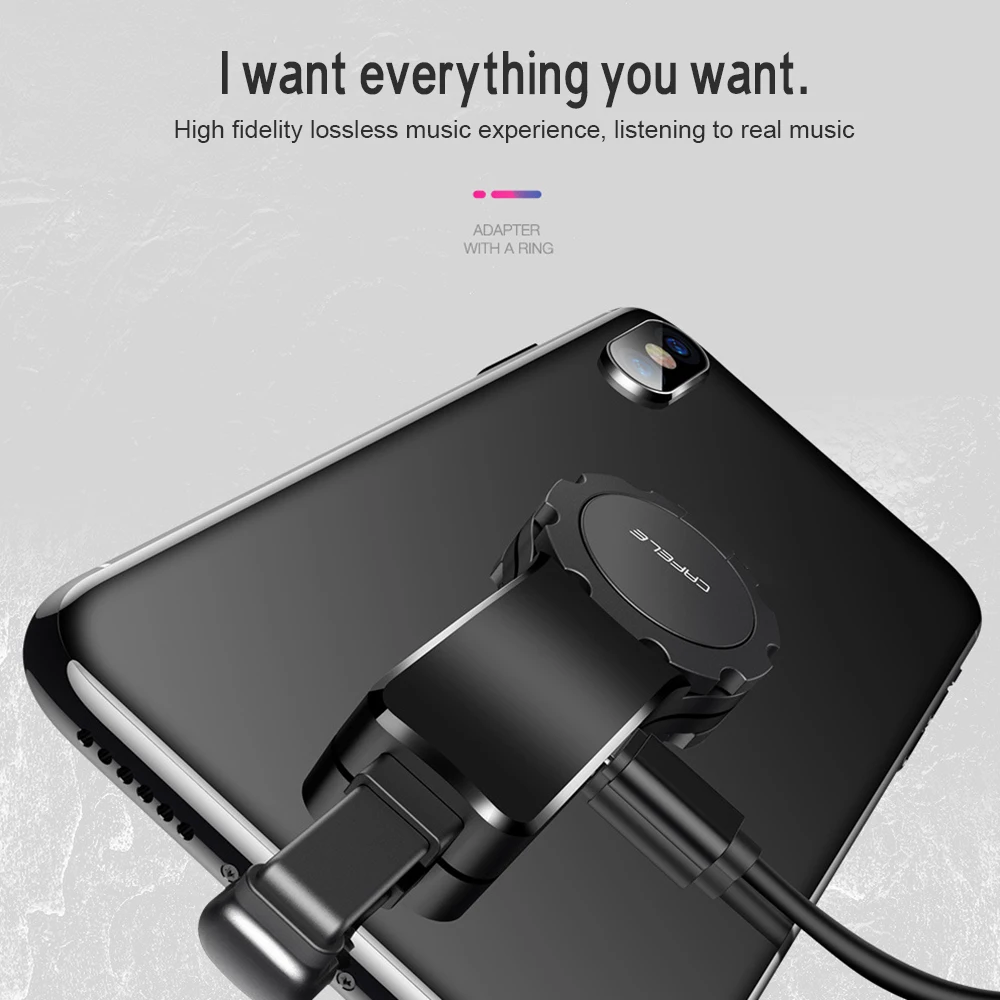 2 в 1 держатель для зарядки телефона только для iphone 8 Plus XS MAX двойной для кабеля Lightning X XR палец кольцо держатель telefoon staan