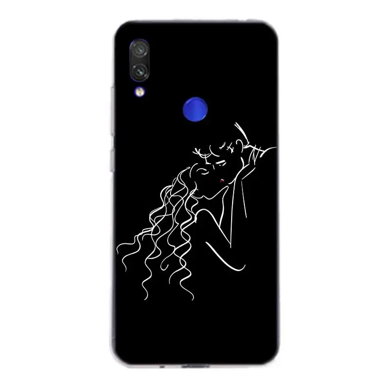 Абстрактный графический чехол для Xiaomi redmi Note 7 Pro 6 5 4 Xiomi Redmi 4A 4X Plus 5A 6A силиконовый |