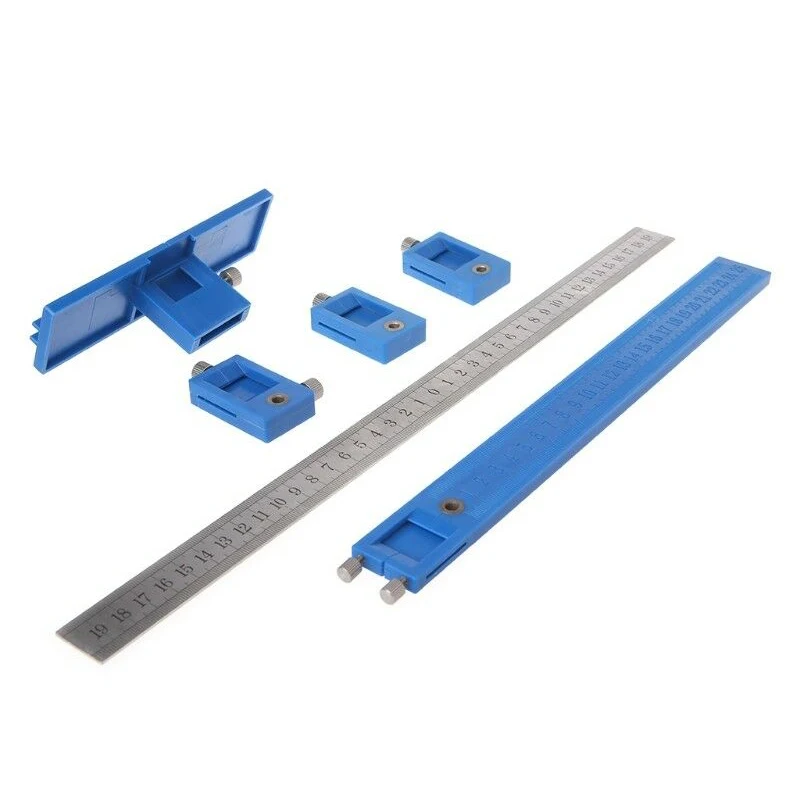 Универсальный шаблон направляющая для сверла Регулируемая угловая дрель набор