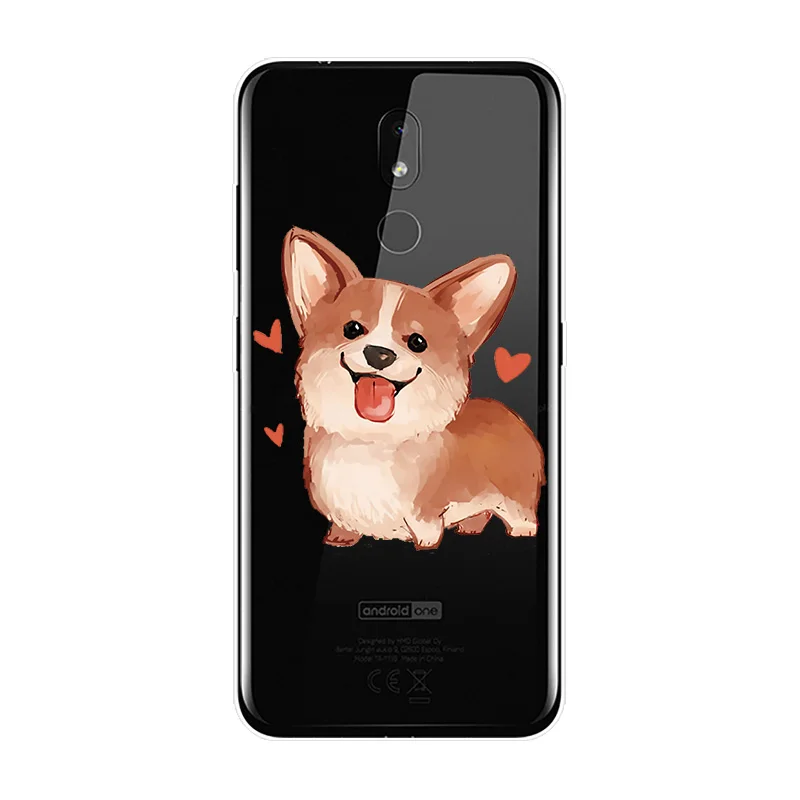 Чехол для Nokia 3,2 6,2", силиконовый чехол для Nokia 3,2, задняя оболочка, Couqe, Tpu, Fundas, мягкий чехол для Nokia 3,2, чехол для телефона, чехол - Цвет: M3