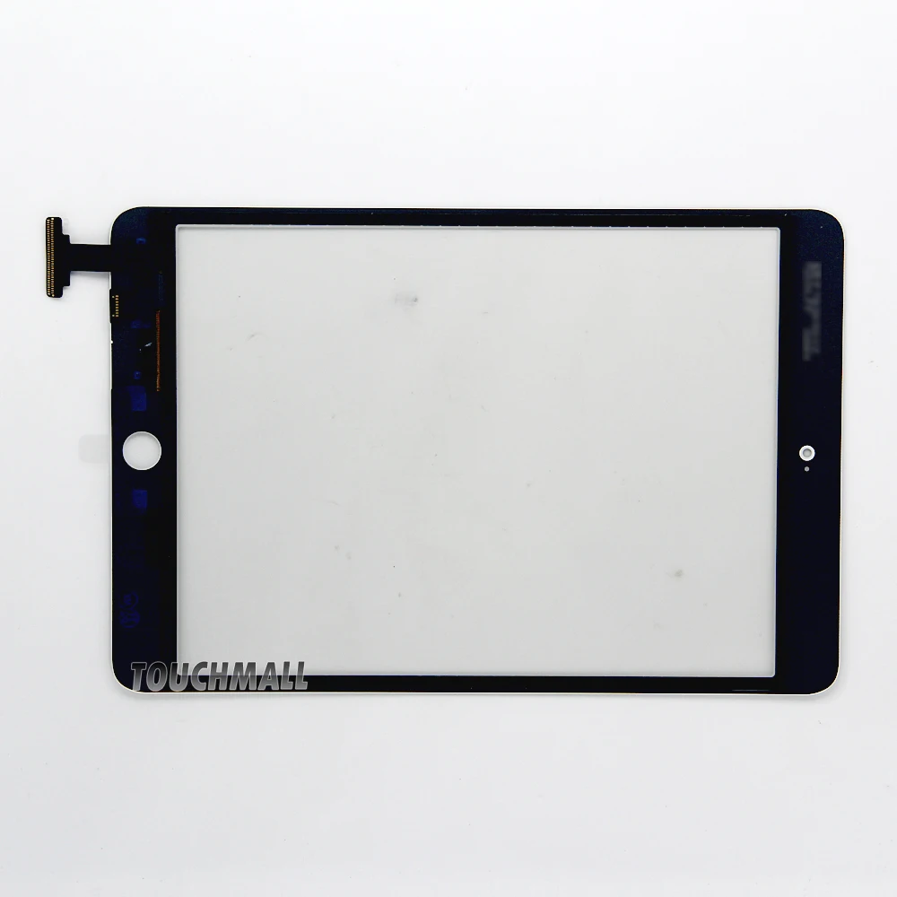 Новый сенсорный экран без домашней кнопки Замена для iPad Mini 1 A1455 A1454 A1432 2 A1489 A1490 A1491