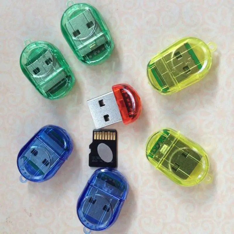 2018 Новинка Лидер продаж Творческий T-Flash Firefly внутренний мини высокой Скорость USB