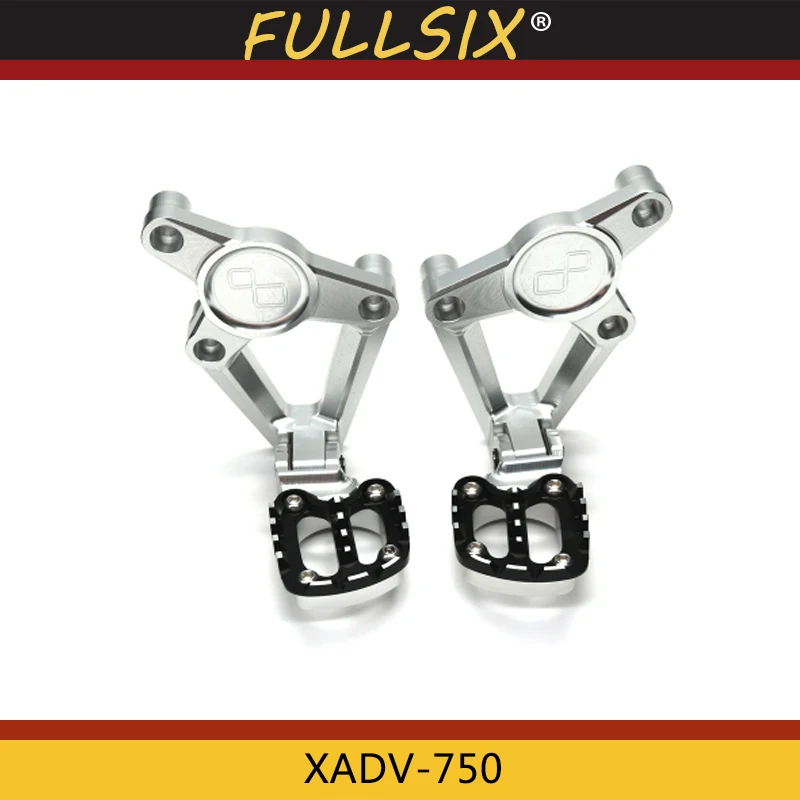 Аксессуары для мотоциклов HONDA XADV 750 XADV750 2017 2018 складные Задние подножки опора ног