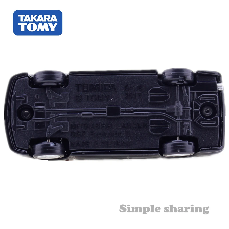 Takara Tomy TOMICA Премиум № 23 Mitsubishi Lancer GSR Evolution III 1:61 автомобильный двигатель литая