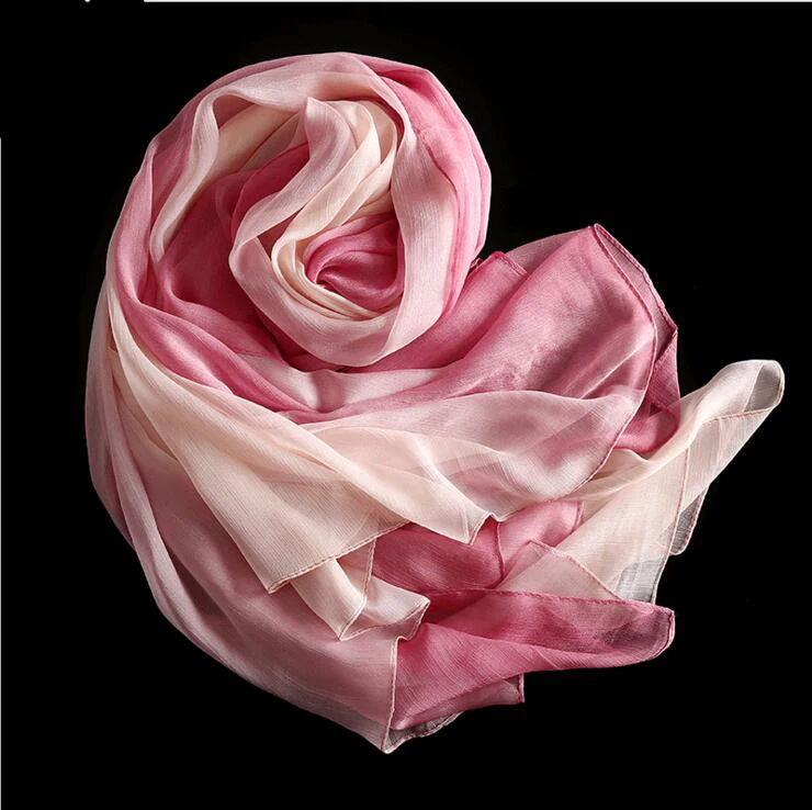 Новинка 2014 года модные шали шарфы градиентного цвета Высококачественный