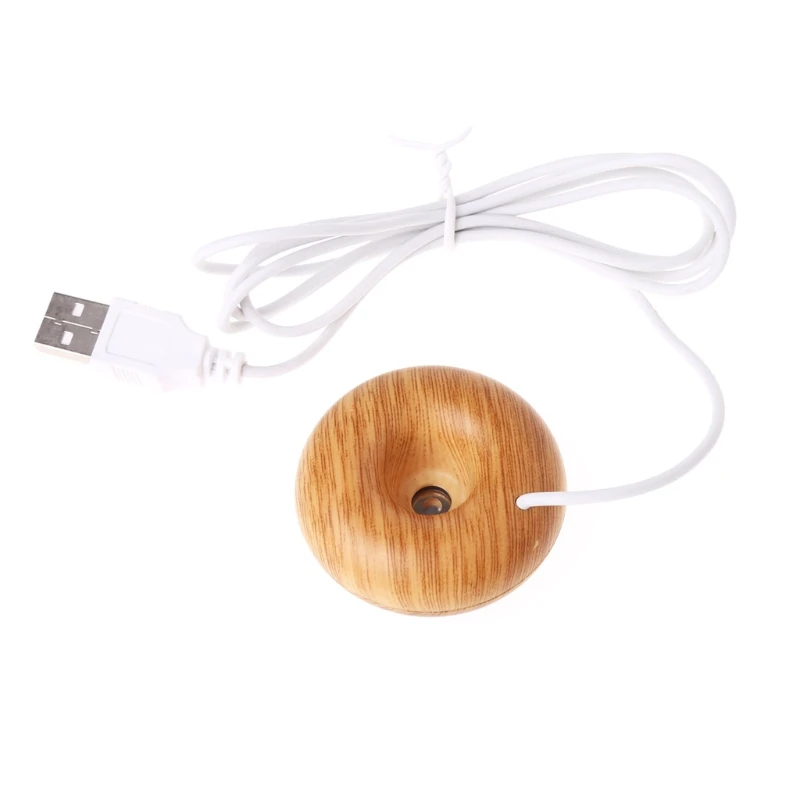 Мини Портативный пончики USB увлажнитель воздуха очиститель поплавки Арома