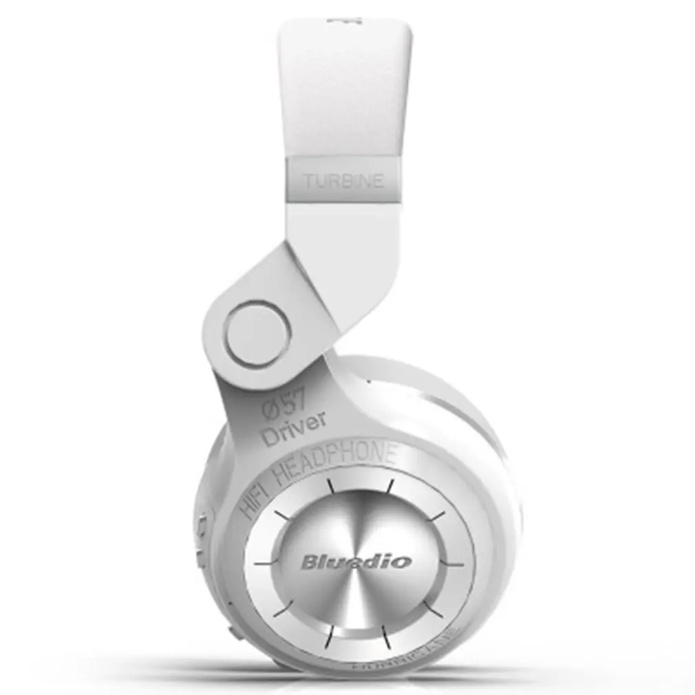 Bluedio T2 Plus Turbine Складная 4,1 Беспроводная гарнитура для наушников