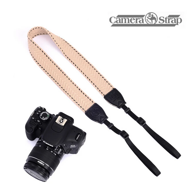 Новый популярный классический нашейный ремень для камеры плечевой canon nikon sony DSLR