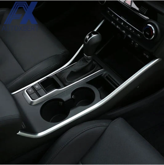 Ручка переключения передач AX Chrome подстаканник отделка для Hyundai Tucson 2015 2016 2017 LHD AT