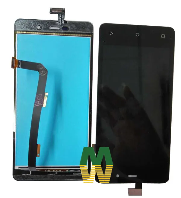 1 шт./лот высококачественный для высокой мощности четырех ЖК-дисплей + сенсорный