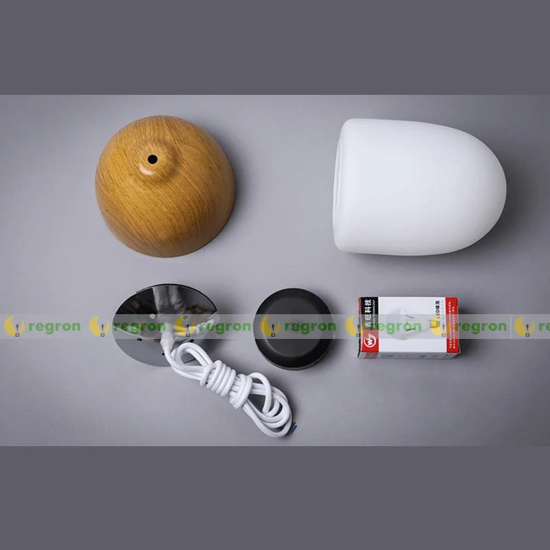 1 шт. новинка светодиодное домашнее освещение столовая стеклянная подвеска для