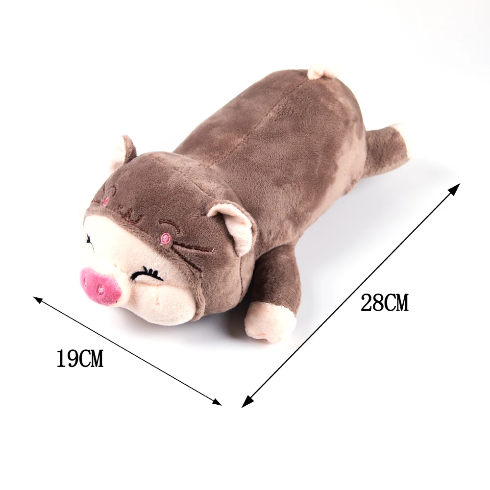 Car Ornament Bamboo charcoal Smelly Remover Cute Pig Cartoon Pillow Auto Air Freshener Dashboard Decor styling Decoration gifts |