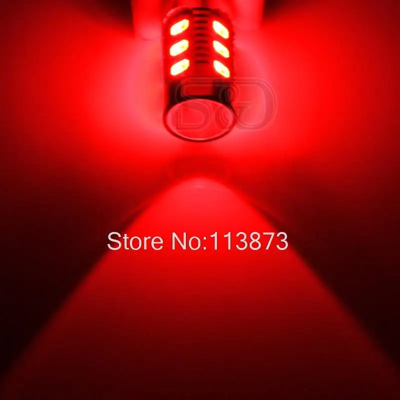 2 шт. Автомобильные светодиодные лампы 1157 BAY15D 12 led 5630|led light stand|led groundled |