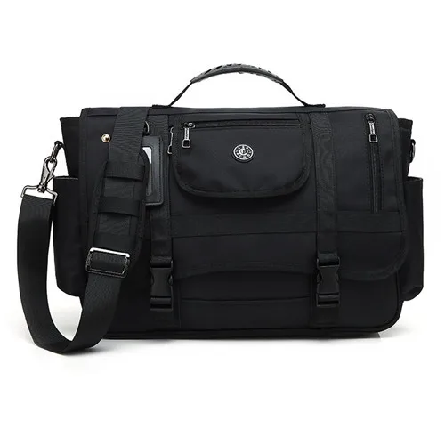 5111 Nylon Black Новейшая брендовая сумка-мессенджер Coolbell для ноутбука 1", 15,6", Чехол для ноутбука, сумка через плечо, Прямая поставка 5111 - Цвет: 5111 Nylon Black