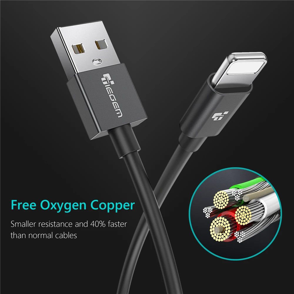 Зарядный USB-кабель TIEGEM 5 В 2 А для iPhone X 8 Plus быстрой зарядки и передачи данных 7 6 |