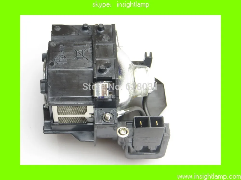 Лампа и для проектора с корпусом/чехол проекторов EMP S5/S6/S6 +/S52 S62/X5/X6/X52/X62/EX30/ EX50 TW420 W6