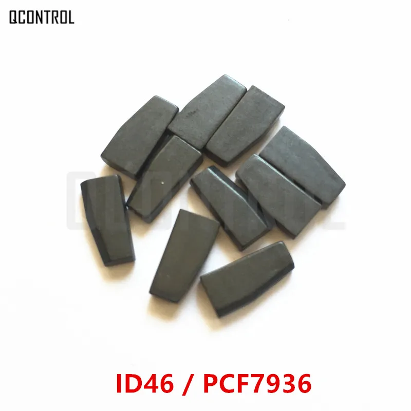 Чип транспондер QCONTROL для Honda/Hyundai/Kia/Mitsubishi/Nissan/Citroen/Peugeot ID46 PCF7936 (новый/пустой/без
