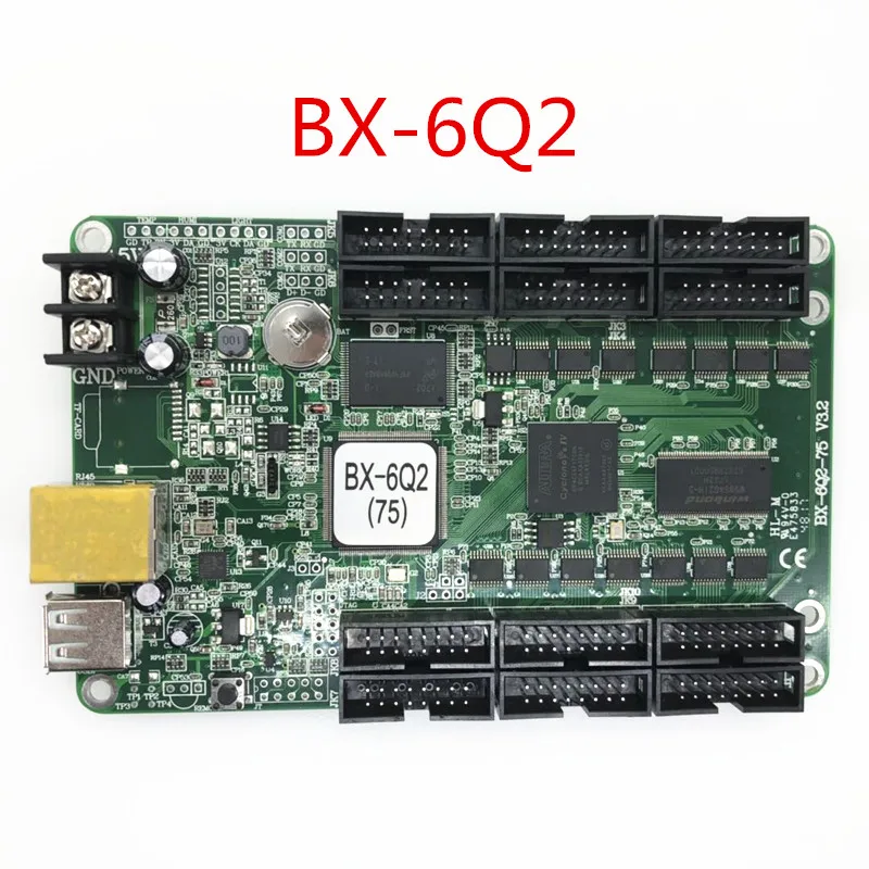 

Onbon BX-6Q2(75) BX-6Q2 lintel Video full color LED display screen controller 12 Groups HUB75 replace Replace BX-5Q2+
