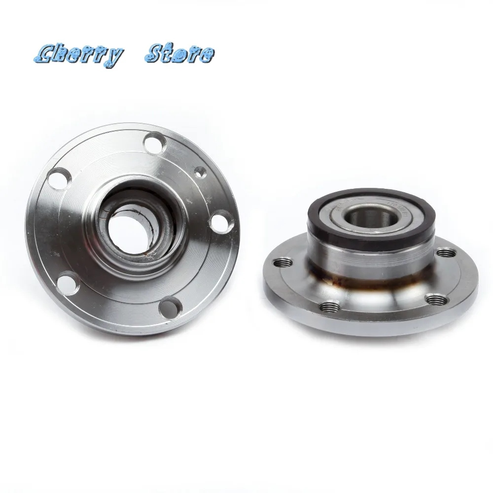 

NEW 713 6106 20 FWD Rear Wheel Hub Bearing Left LH & Right RH For VW Passat Eos Jetta MK5 6 Golf Tiguan Audi A3 TT Ball Bearing