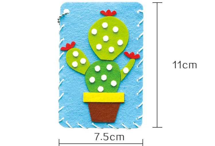 Набор для творчества из войлока 8 шт./лот | Дом и сад