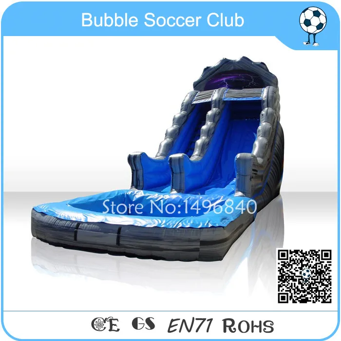 Бесплатная доставка коммерческая надувная водная горка для взрослых с большими