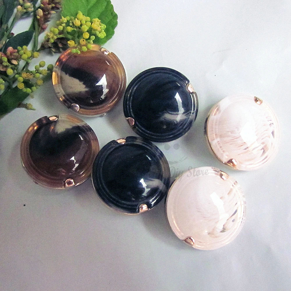 50 шт. пуговицы для пальто 22 мм|buttons fashion|buttons wholesalefashion buttons |