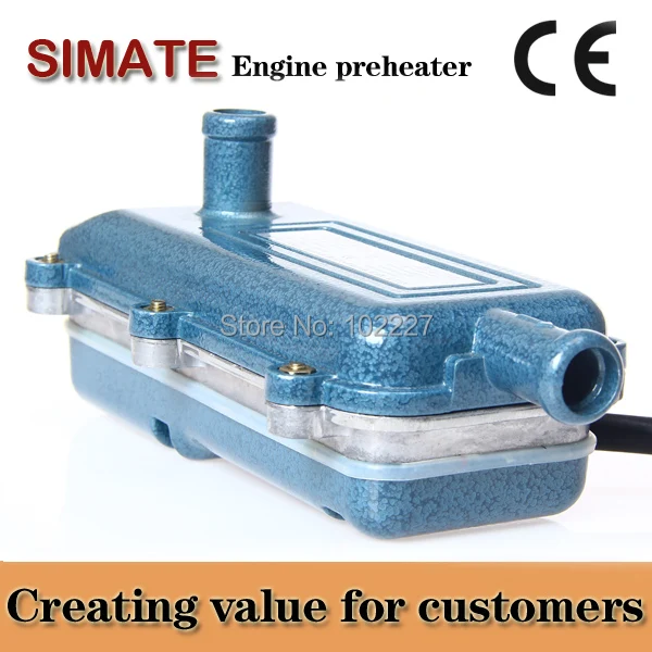 Грузовик нагреватель двигателя быстрый нагрев безопасности простой в