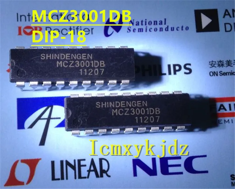 2 шт./лот MCZ3001DB MCZ3001D DIP-18 новый оригинальный продукт бесплатная доставка быстрая |